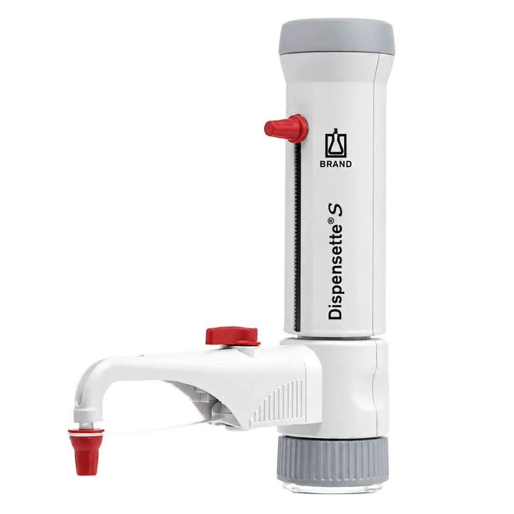 Dispensador 5 - 50ml Liquido con Válvula de Purga Sin Botella REF: 4600161- Modelo: Dispensette S - BRAND | Stock: 5 - SAP: 448020003