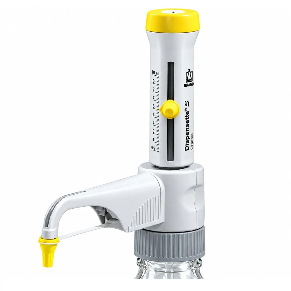 Dispensador 1 - 10ml Liquido con Válvula de Purga REF: 4630141-Modelo: Dispensette S Organic - BRAND | Stock: 5 - SAP: 448020004