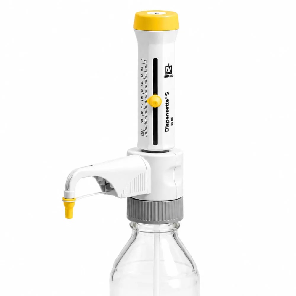 Dispensador 2.5 - 25ml Liquido con Válvula de Purga REF: 4630151- Modelo: Dispensette S Organic - BRAND | Stock: 5 - SAP: 448020005