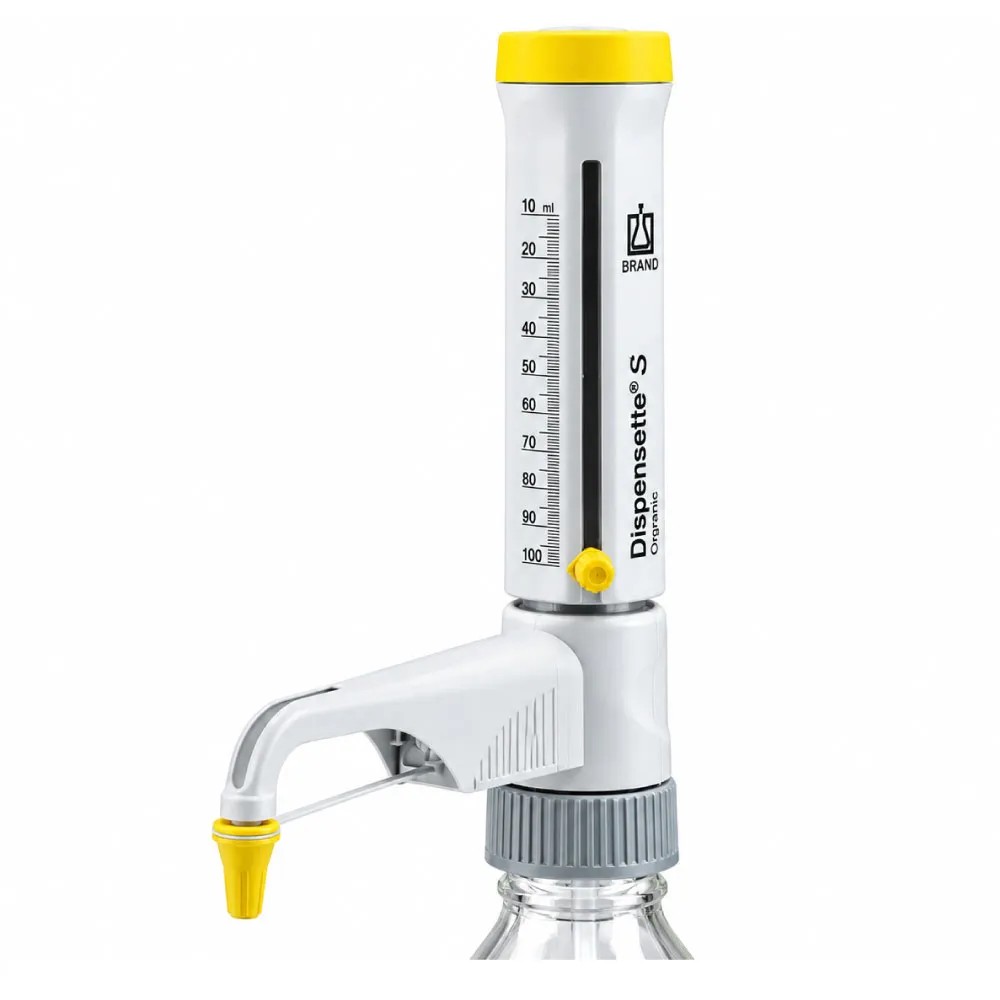 Dispensador 10 - 100ml Liquido con Válvula de Purga REF: 4630171 - Modelo: Dispensette S Organic - BRAND | Stock: 5 - SAP: 448020006