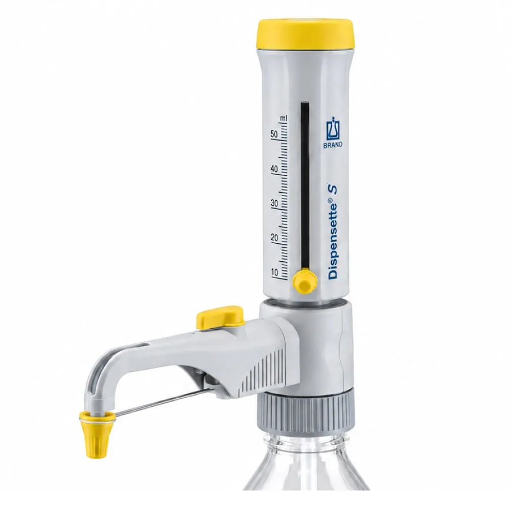 Dispensador 5 - 50ml Liquido con Válvula de Purga REF: 4630161 - Modelo: Dispensette S Organic - BRAND | Stock: 5 - SAP: 448020007