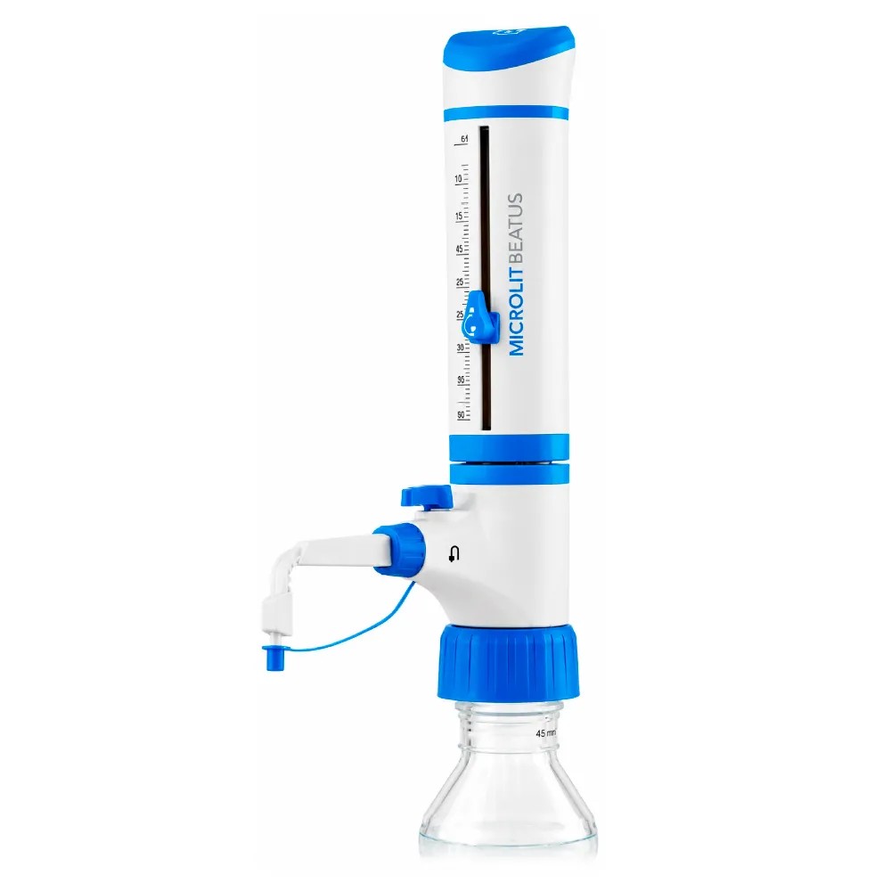 Dispensador 0.25 – 2.5ML Líquidos full Autoclavable Sin Botella BEATUS – Modelo: BEAT-2.5 - MICROLIT | Stock: 10 - SAP: 429020001