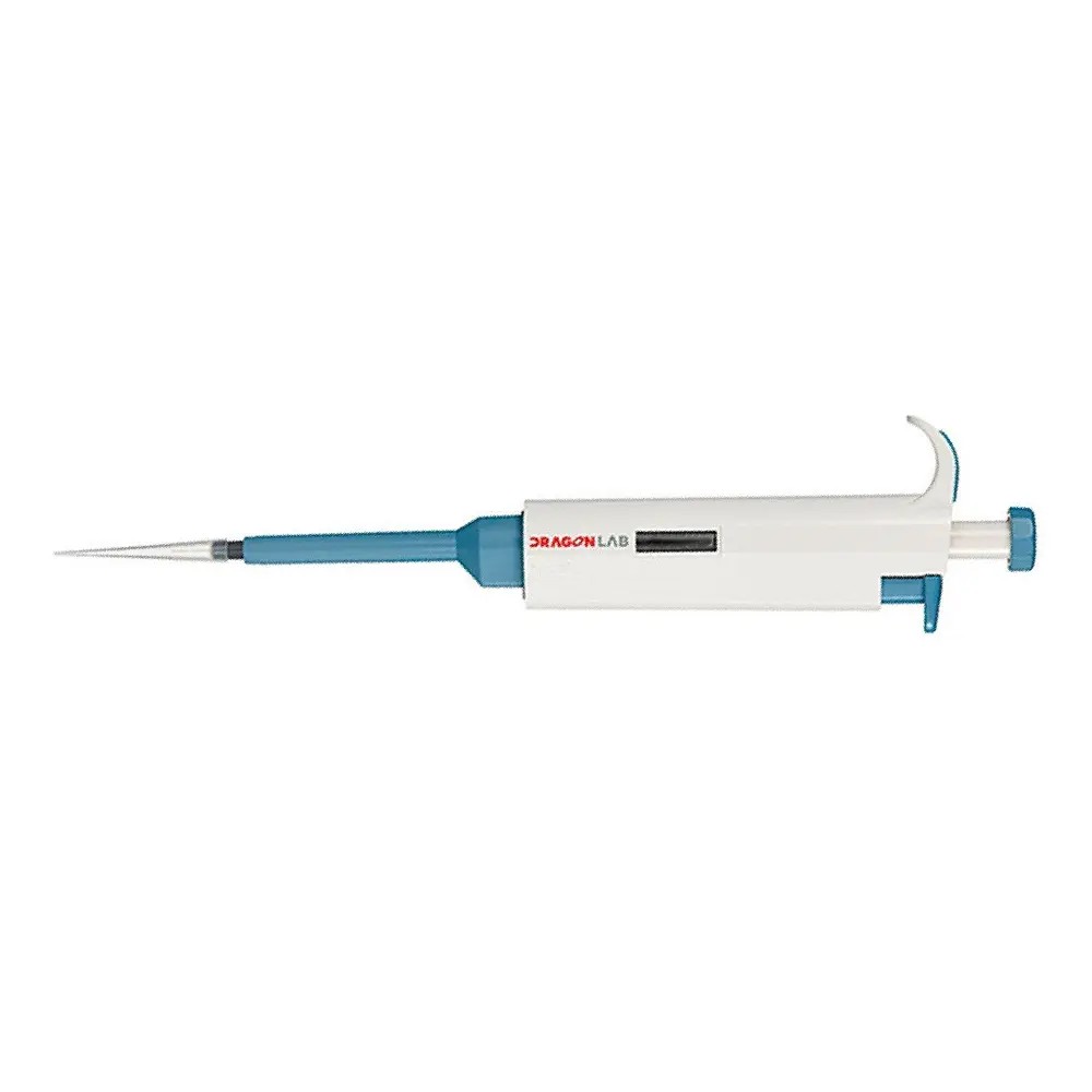 Pipeta Variable Automática 5–50UL – Modelo: Toppette-Económica - DLAB | Stock: 300 - SAP: 153020065