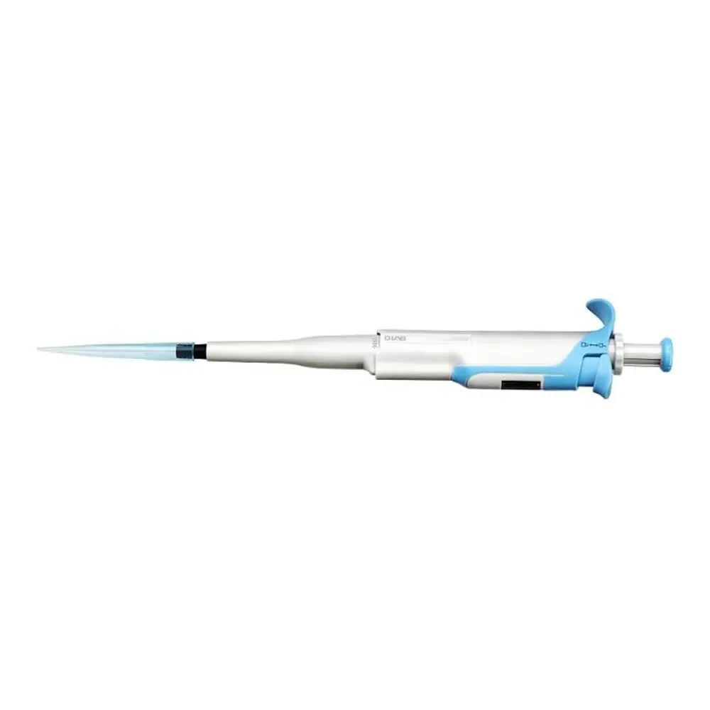 Pipeta Variable Automática 0.5–10UL Full Autoclavable – Modelo: Hipette - DLAB | Stock: 9 - SAP: 153020100