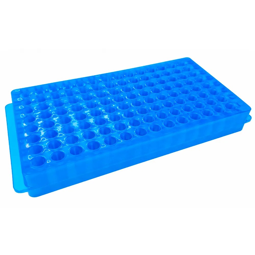 Rack Para Microtubos 0.2ML Con 96 Agujeros-VACIO - EUROLAB | Stock: 44 - SAP: 180020160