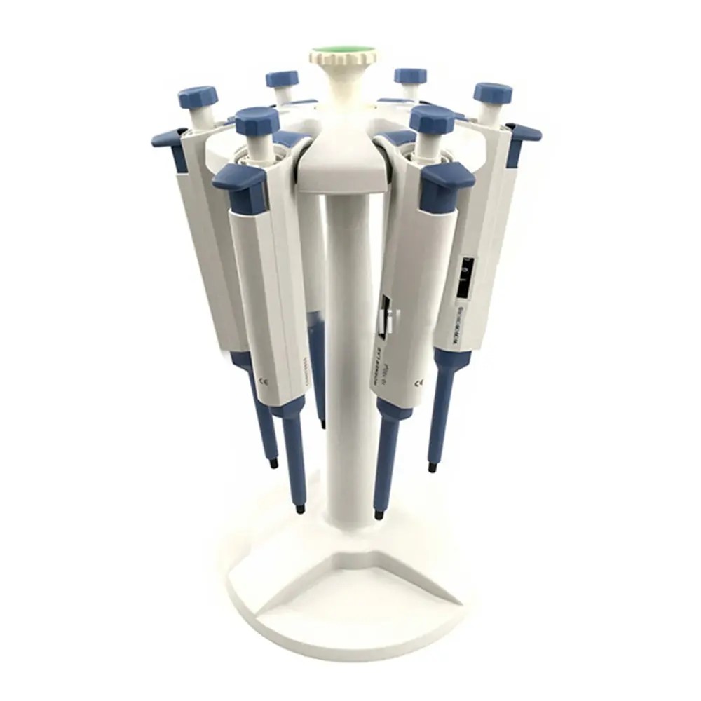 Porta Pipetas Carrusel Para 6 Pipetas - EUROLAB | Stock: 21 - SAP: 180020167
