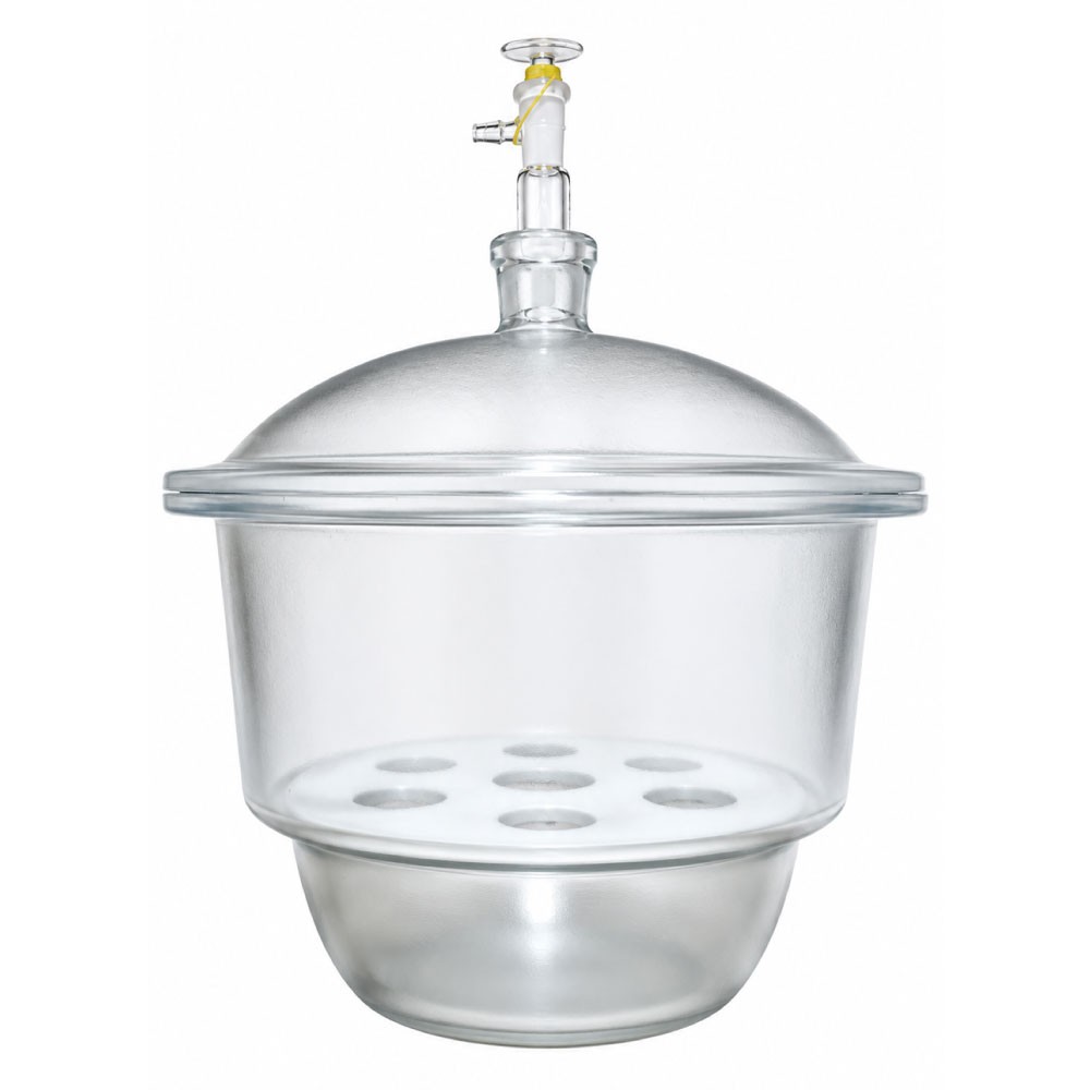 Desecador de Vidrio Borosilicato 240 MM - EUROLAB | Stock: 7 - SAP: 180020059