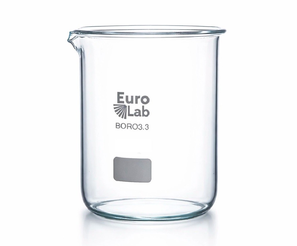 Vaso 500ML Vidrio Precipitación Boro 3.3 - EUROLAB | Stock: -1 - SAP: 180020016