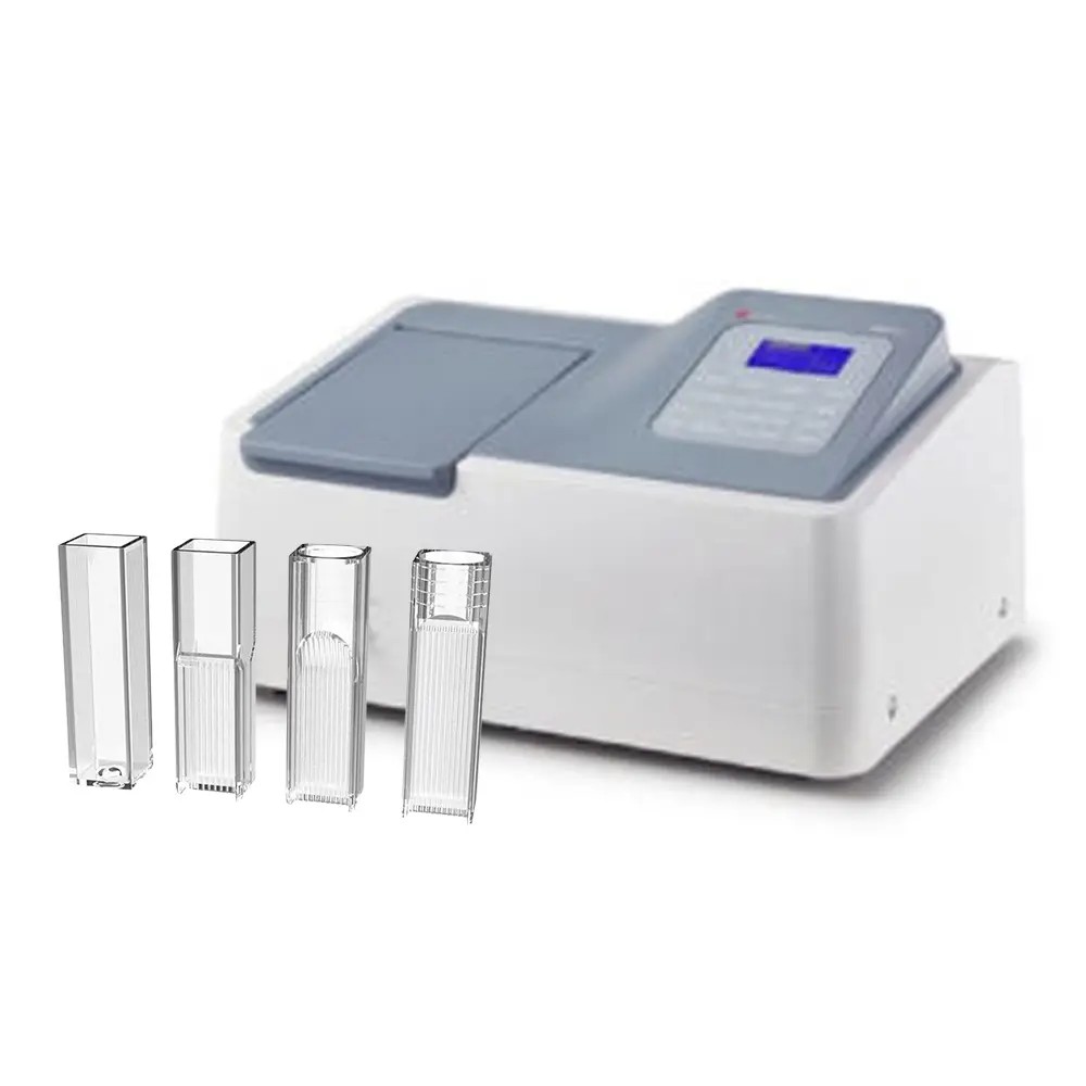 Cubeta Para Espectrofotómetro SP-V1100 De 4 Celdas 10MM A 50MM - DLAB | Stock: 1 - SAP:153070005