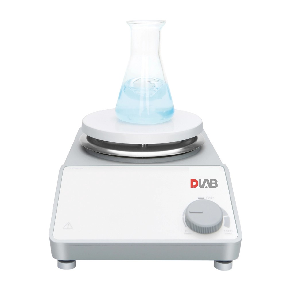 Agitador Magnético Analógico Rpm 0-1500 C/Max.20L.C/Placa Acero Revestido C/Cerámica – Modelo: MS-S - DLAB | Stock: 23 - SAP: 153040023