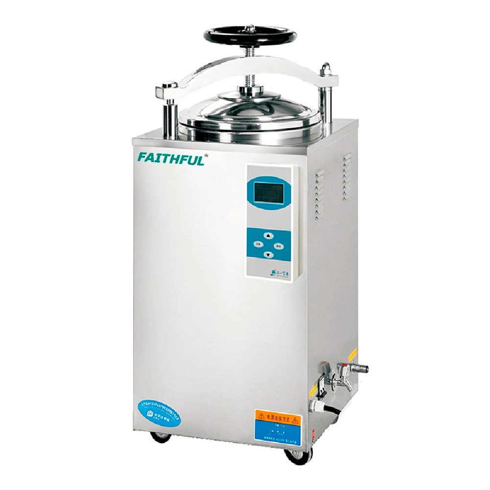 Autoclave 35 Litros Vertical Digital 105° - 134°C – Modelo: FSF-35HD - FAITHFUL | Stock: 0 - SAP: 186040013