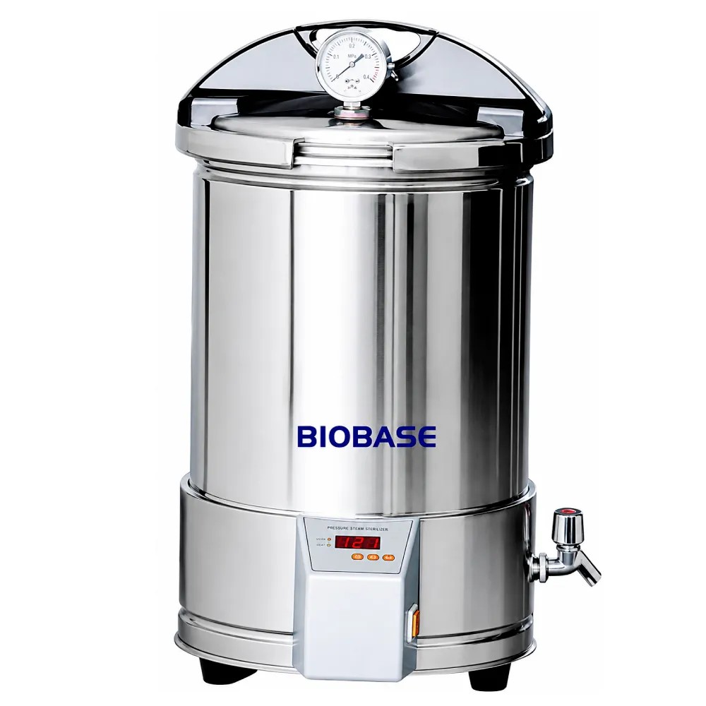 Autoclave 18 Litros Vertical Digital – Modelo: BKM-P18(D) - BIOBASE | Stock: 0 - SAP: 209040008