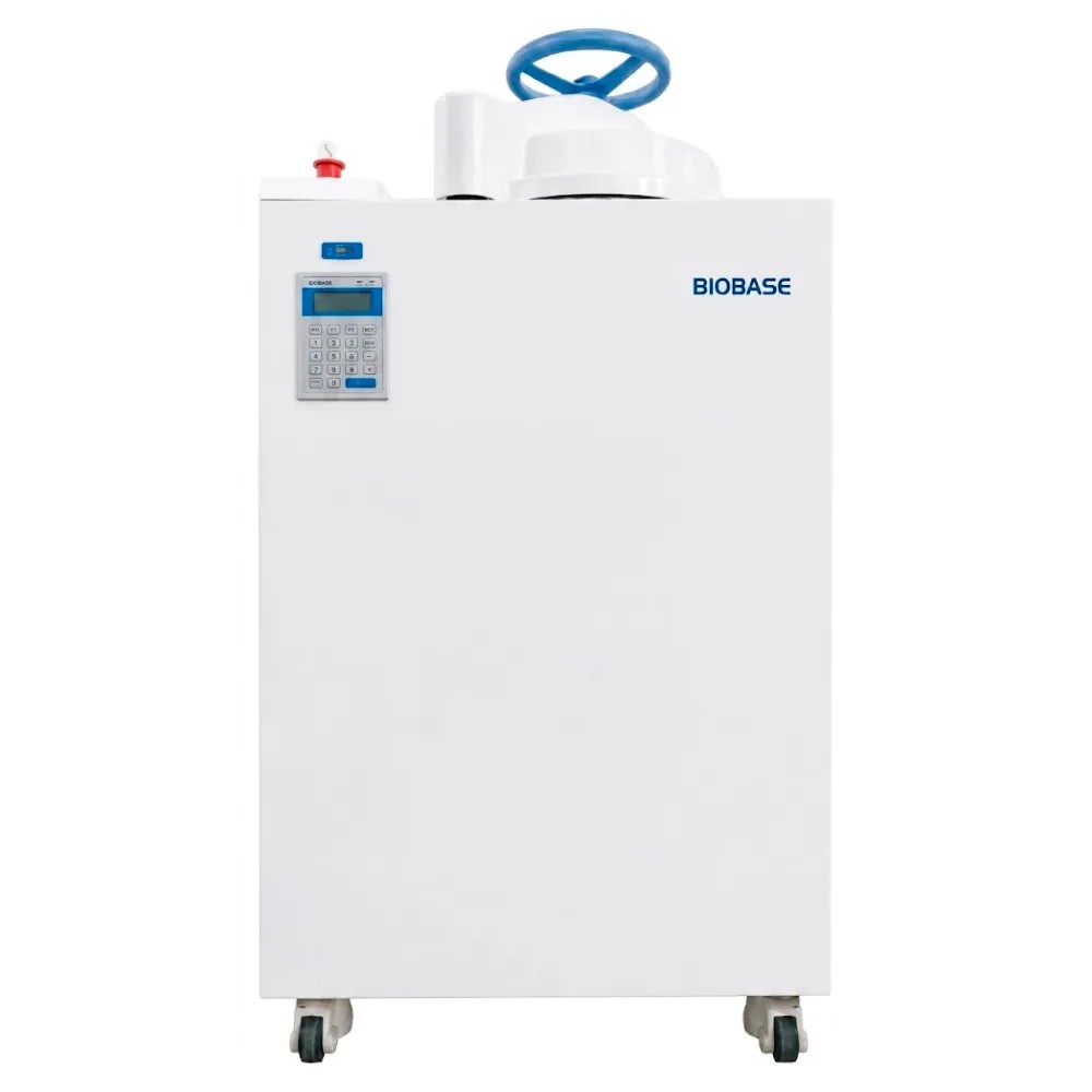 Autoclave 50 Litros Vertical Digital con Impresora y Puerto USB – Modelo: BKQ-B50BL - BIOBASE | Stock: 2 - SAP: 209020157