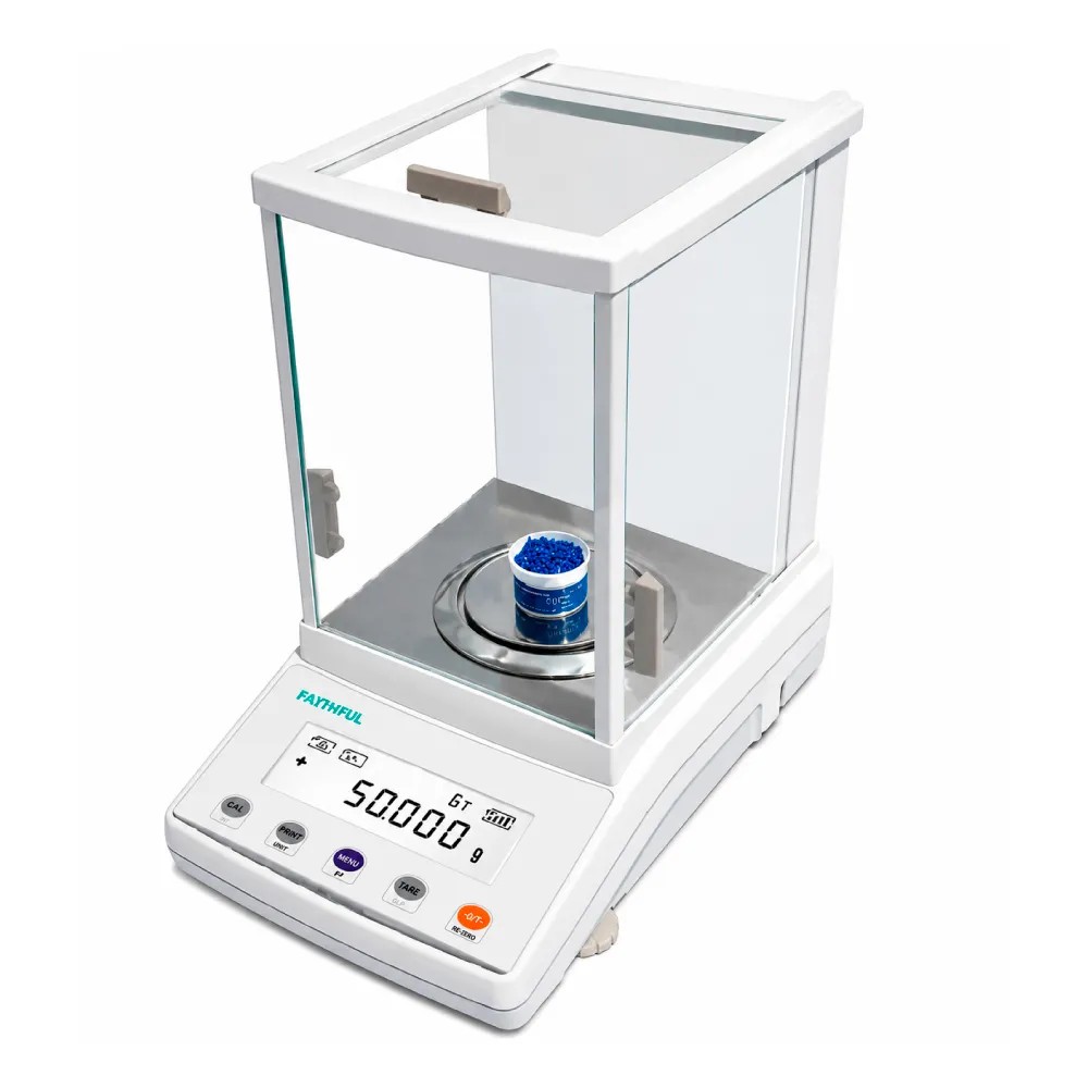 Balanza Analítica 0.0001G(0.1 mg) A 220 G – Modelo: FA2204N - FAITHFUL | Stock: 0 - SAP: 186040015