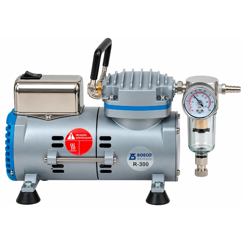 Bomba de Vacío Libre de Aceite - Modelo: R-300 - BOECO | Stock: 100 - SAP: 187020002