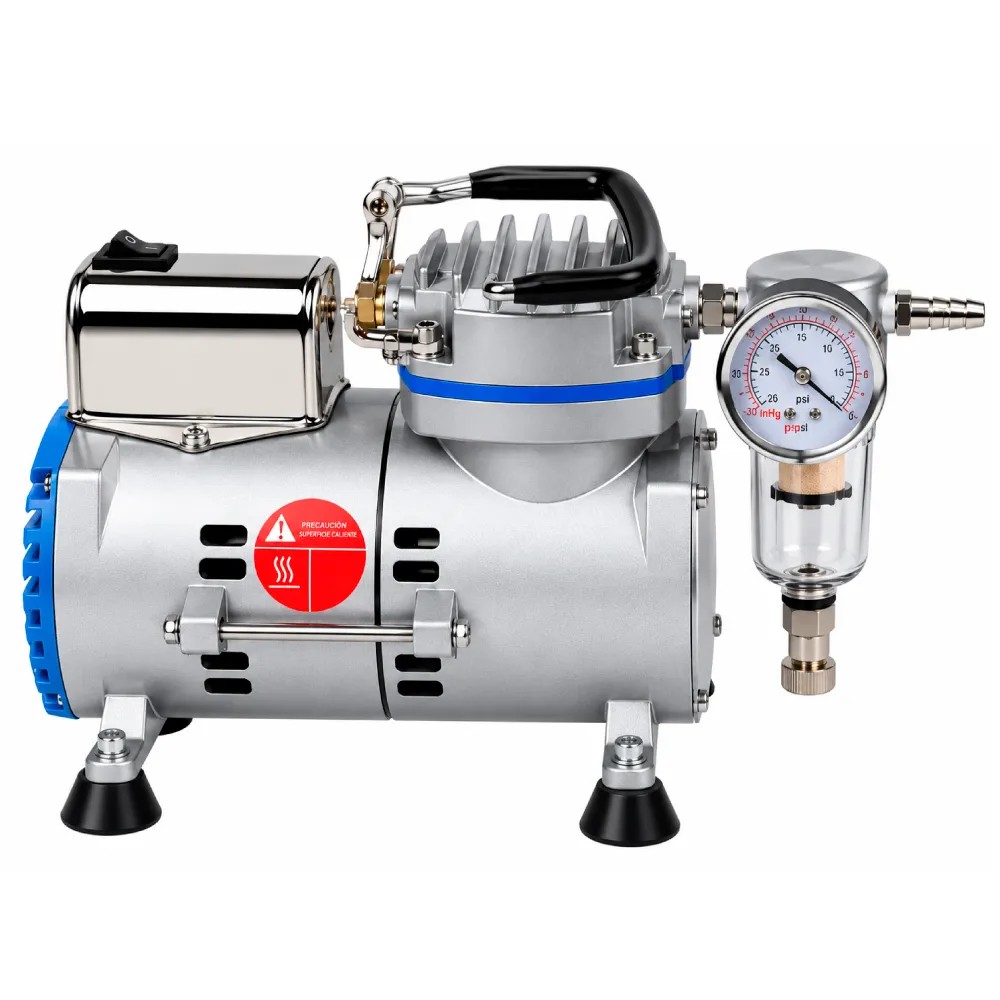 Bomba de Vacío Libre de Aceite – Modelo: R-300 - POBEL | Stock: 0 - SAP: 210040002