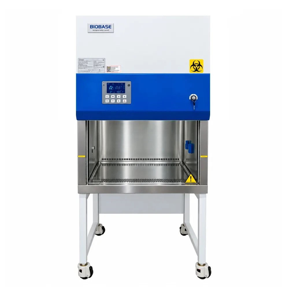 Cabina de Bioseguridad Biológica Clase II A2 Con Base Mini – Modelo: 11231BBC86 - BIOBASE | Stock: 7 - SAP: 209040030