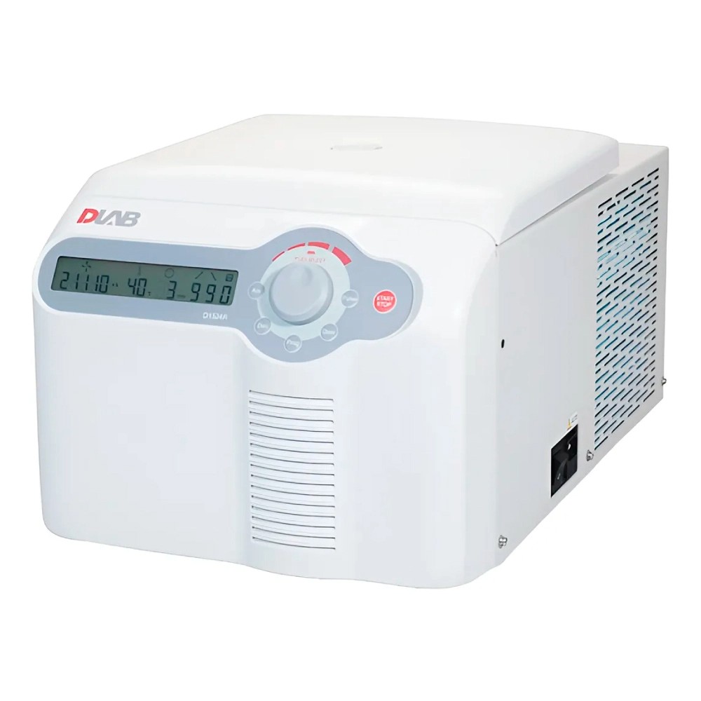 Microcentrífuga P/24 Microtubos Refrigerada Digital 1.5/2ML(-20°CA40°C) Rpm 15,000 – Modelo: D1524R - DLAB | Stock: 4 - SAP: 153040066