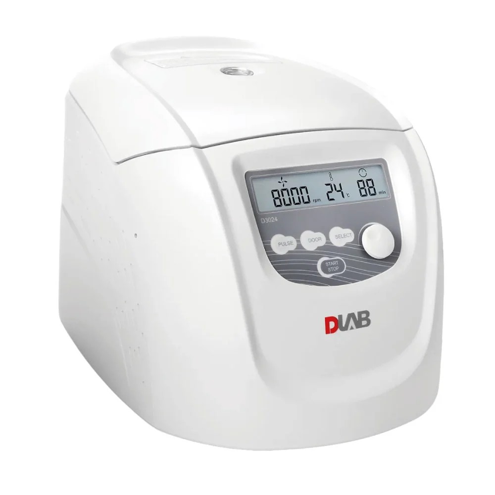 Microcentrífuga P/Microtubos 5MLX18-5MLX12 -0.2/1.5/2MLX24 -0.5MLX36 -PCR 8X4 Rpm200-15000- D3024 - DLAB | Stock: 2 - SAP: 153040040
