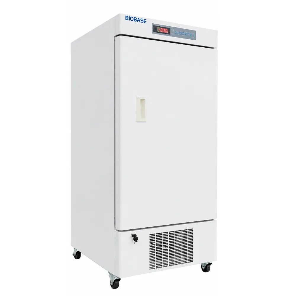 Congeladora 268 Litros Vertical –15°C A –40°C – Modelo:BDF-40V268II - BIOBASE | Stock: 1 - SAP: 209020144