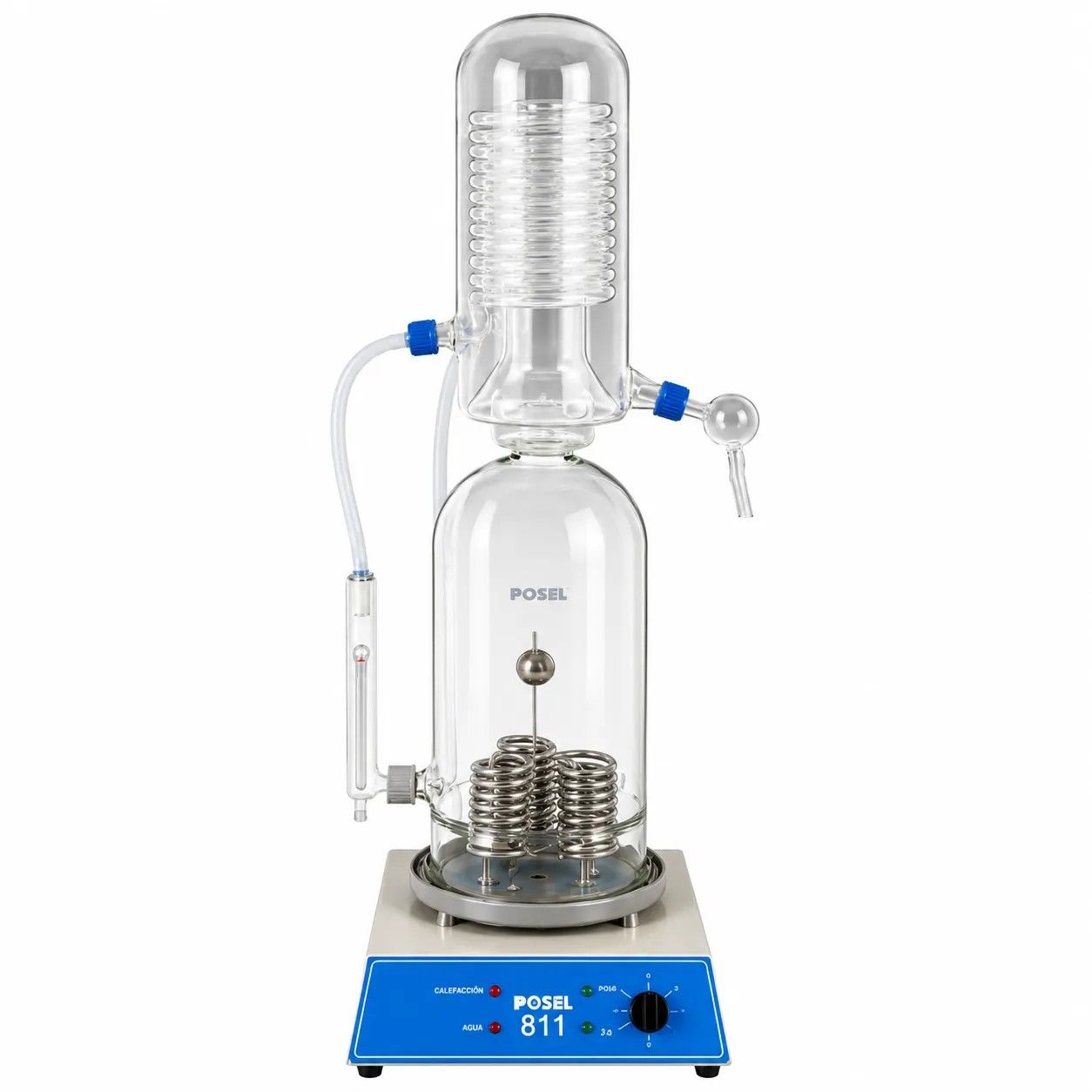 Destilador 10 Litros de Agua Por Hora Vertical – Modelo : 811 - POBEL | Stock: 4 - SAP: 210040012