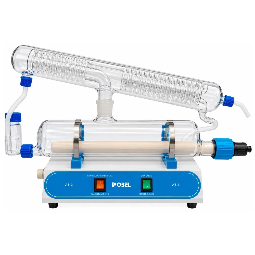 Destilador 4 Litros de Agua por Hora - Modelo: 710 - POBEL | Stock: 3 - SAP: 210040003
