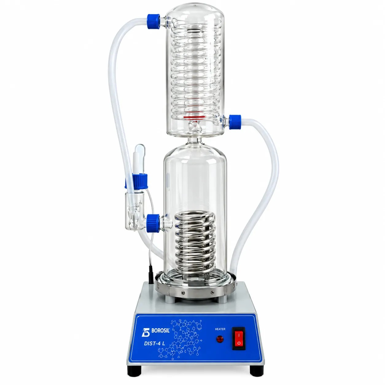 Destilador 4 Litros de Agua Por Hora Vertical - Modelo : 804 - POBEL | Stock: 1 - SAP: 210040011
