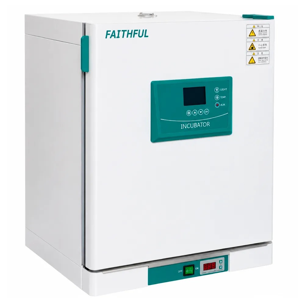 Incubadora 49 Litros Digital T/Maxima 5ºC A 70ºC - Modelo: DH4000BII - FAITHFUL | Stock: 4 - SAP: 186040008