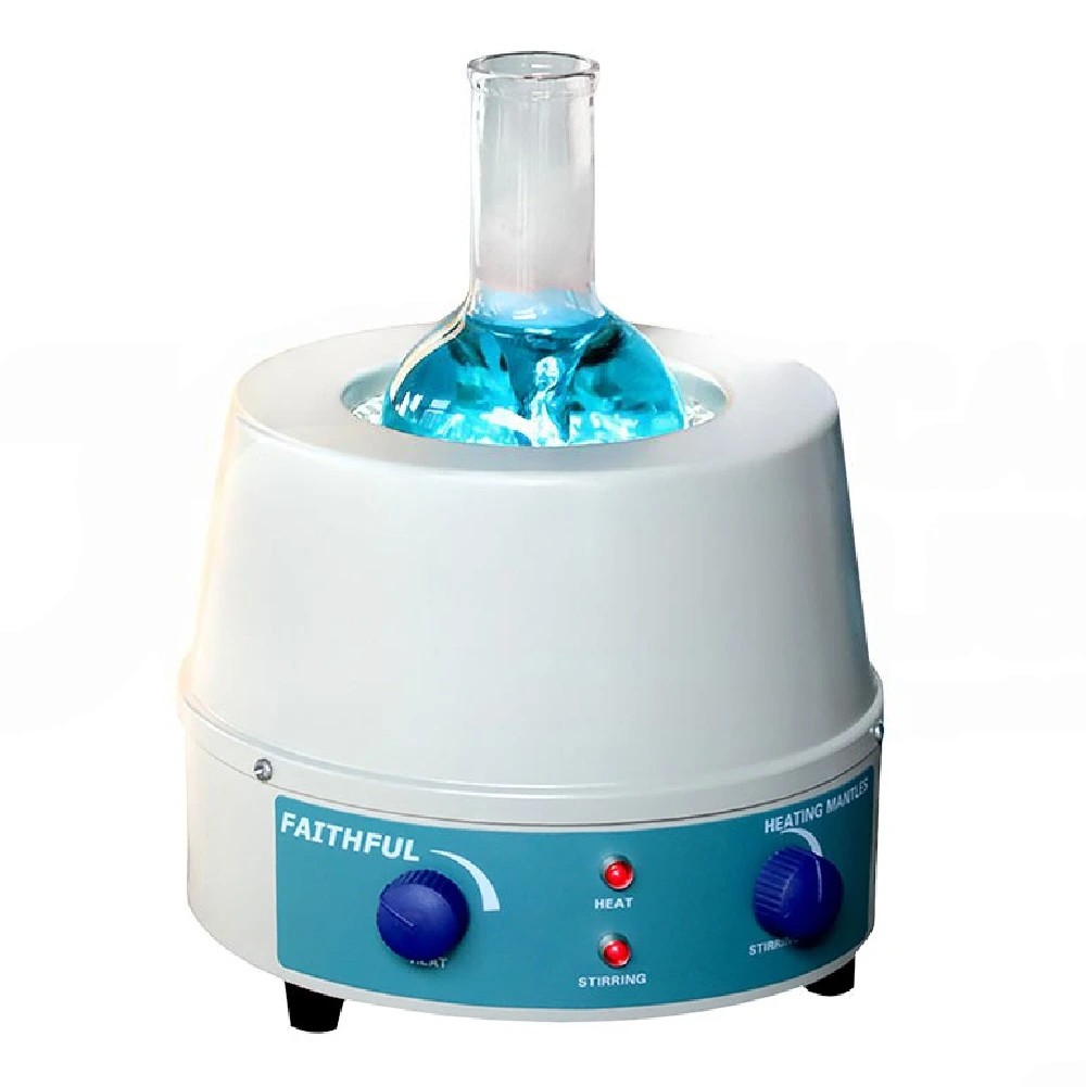 Manta de Calentamiento C/Balón 500ML Tempe. Regulable 450 °C – Modelo: 98-I-B - FAITHFUL | Stock: 5 - SAP: 186040037