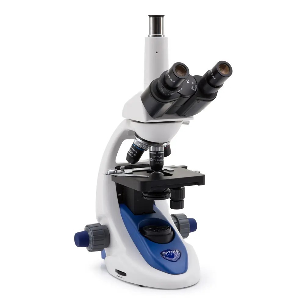 Microscopio Trinocular Luz LED Sistema Anti-Hongos – Modelo: B-193PL - OPTIKA | Stock: 1 - SAP: 222040039