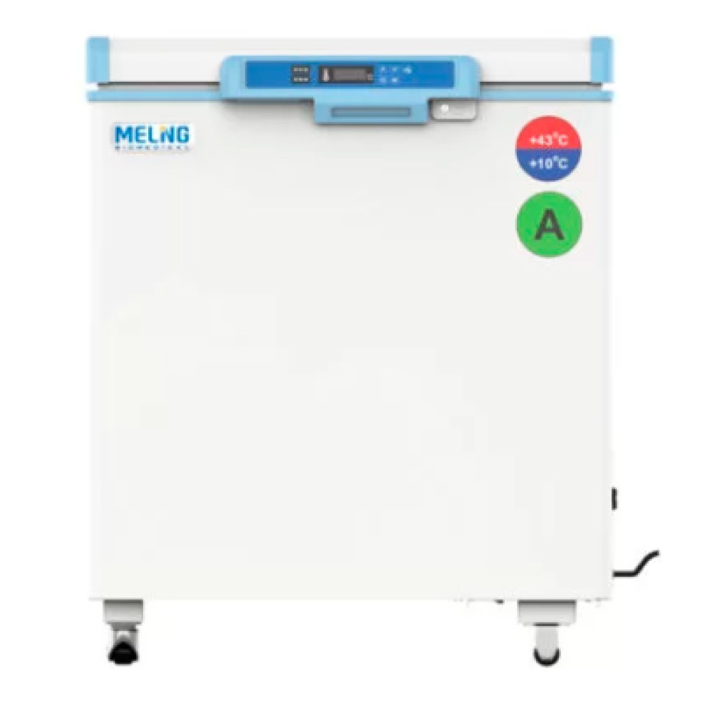 Refrigeradora 150 Litros 2°C A 8°C Para Laboratorio/Farmacéutico – Modelo: YC-150EW-R-Hielo - MELING | Stock: 1 - SAP:250040013