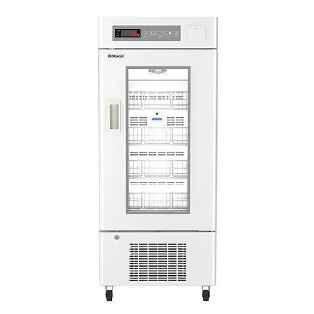 Refrigeradora 136 Litros Para Banco de Sangre (99 Bolsas de 450ML) – Modelo: BBR-4V136 - BIOBASE | Stock: 1 - SAP: 209040133