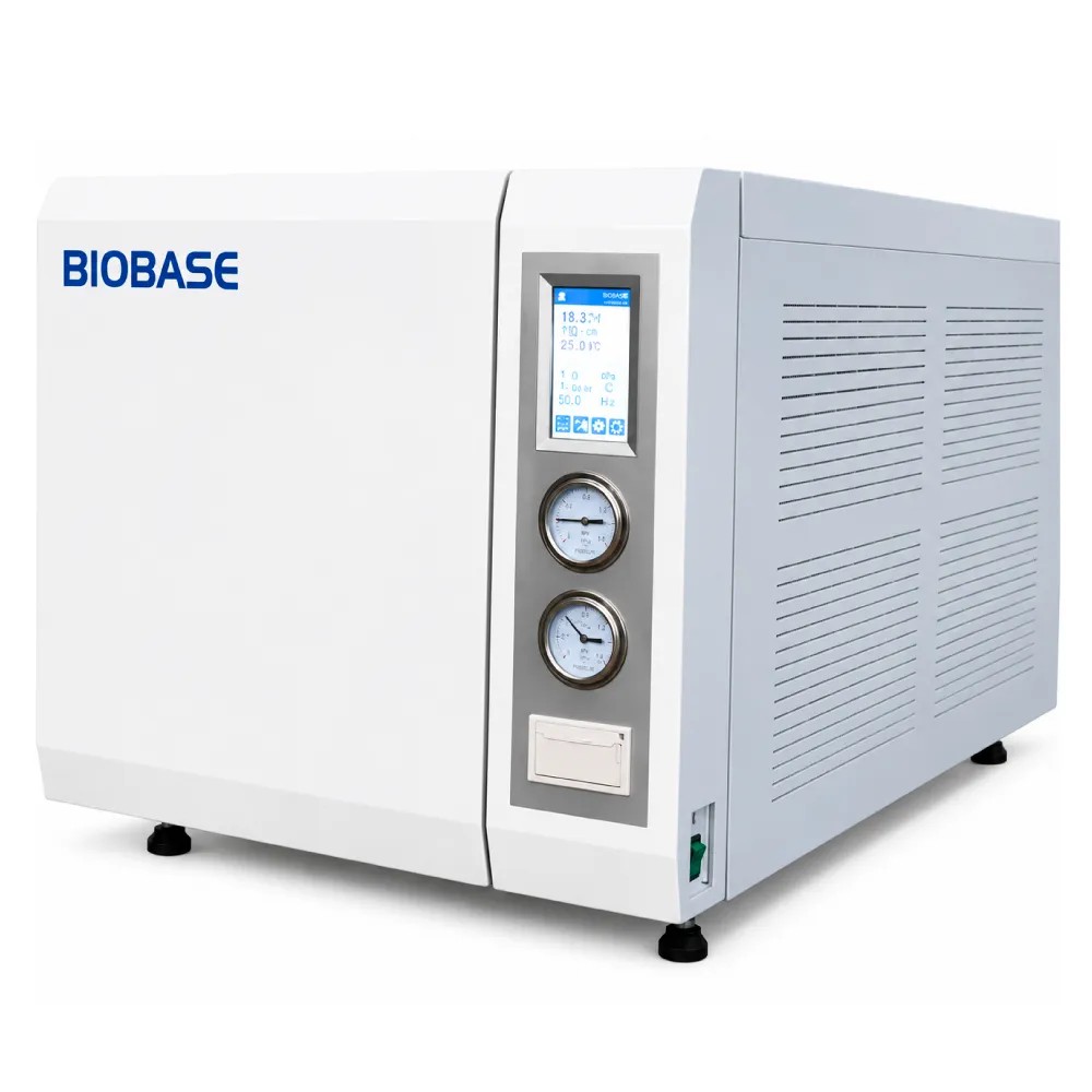 Autoclave 80 Litros Horizontal Digital Clase B (Hasta 3000MSNM)- Modelo: BKM-Z80B - BIOBASE | Stock: 1 - SAP: 209020179