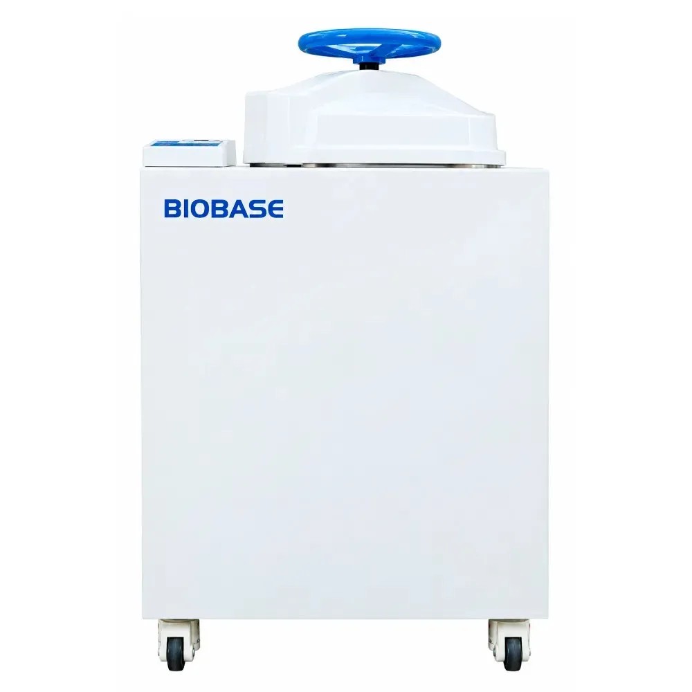 Autoclave 75 Litros Vertical Digital (Hasta 3000MSNM) – Modelo:BKQ-B75II - BIOBASE | Stock: 1 - SAP: 209020178
