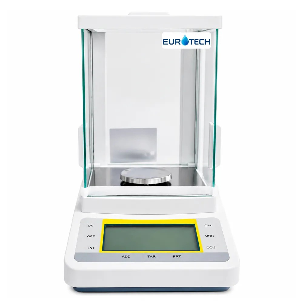 Balanza Analítica 0.0001G a 220G (0.1mg) Digital – Modelo: FSF-A2204B - EUROTECH | Stock: 12 - SAP: 274040006