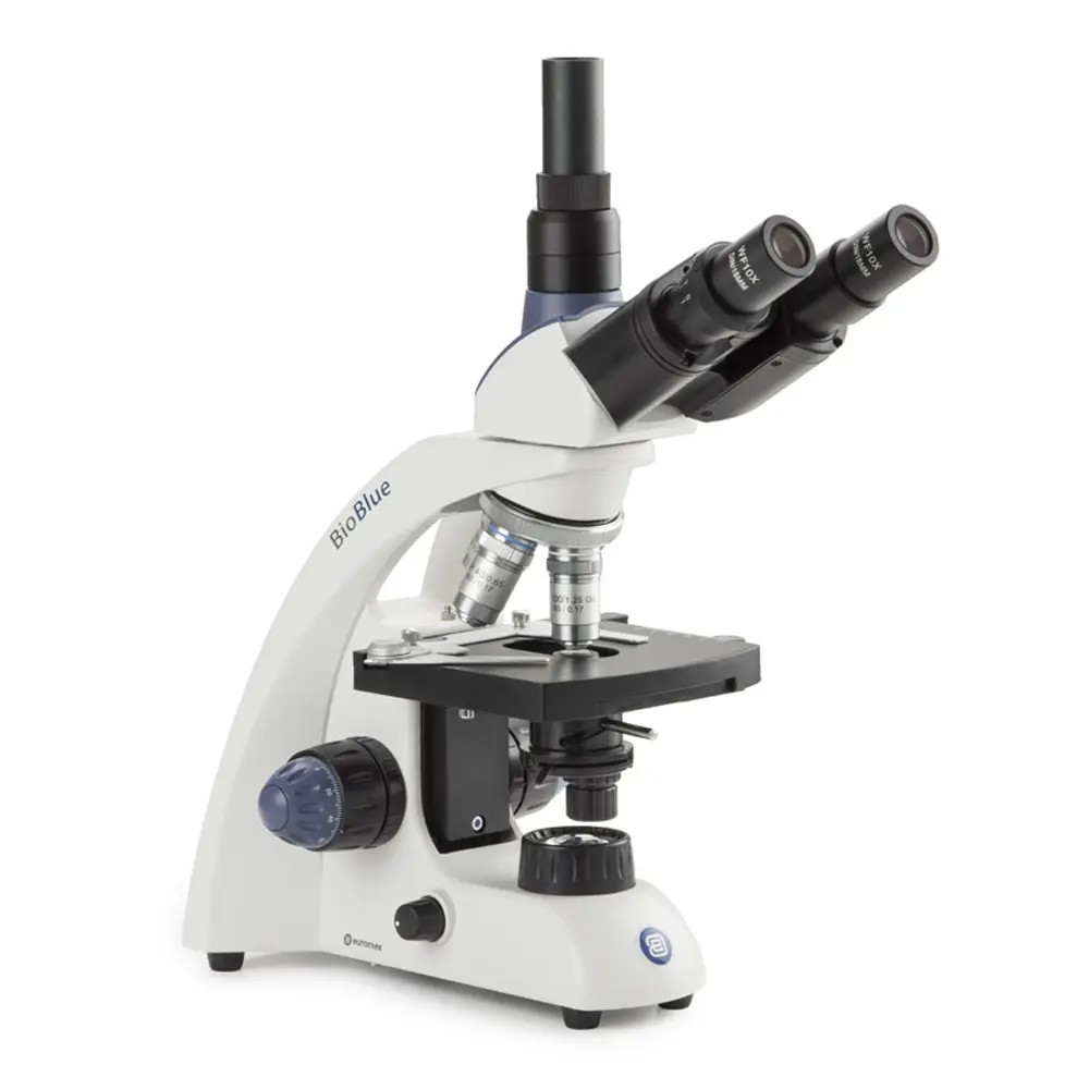 Microscopio Trinocular Luz LED Semi-Plano Al Infinito Sistema Anti Hongos – Modelo: BB-4253 - EUROMEX | Stock: 4 - SAP: 287040009