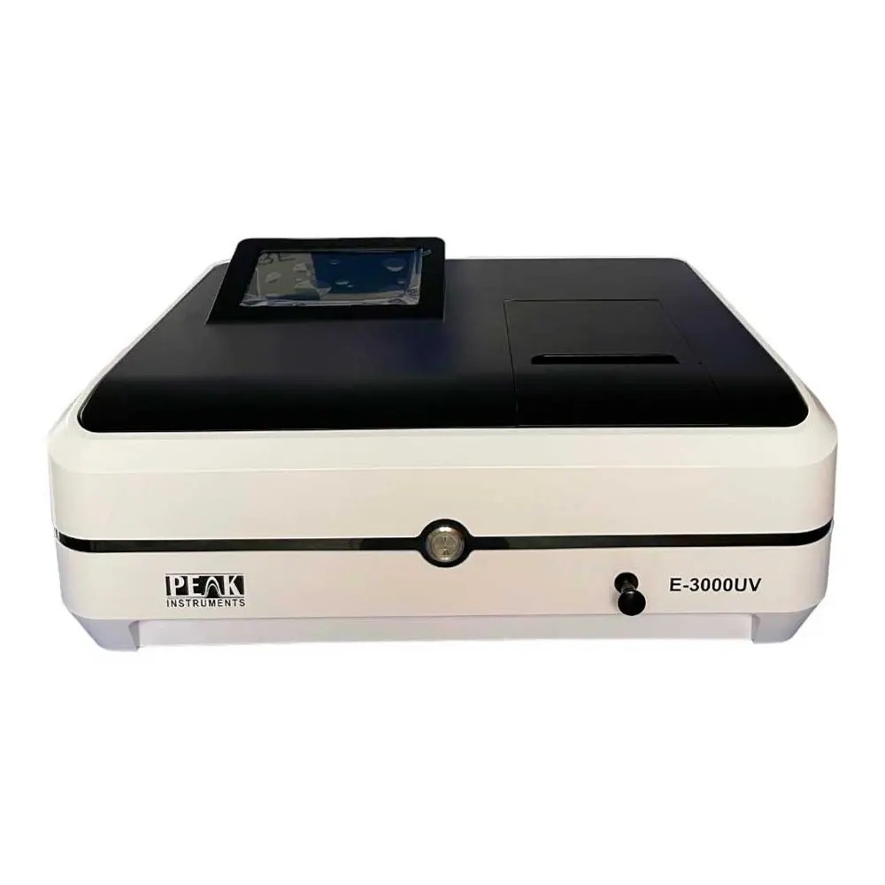 Espectrofotómetro Longitud De Onda 190 ~1100NM Con UV – Modelo: E-3000UV - PEAK INSTRUMENTS | Stock: 7 - SAP: 292040002