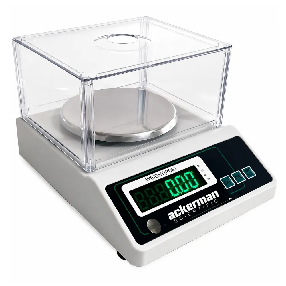 Balanza Precisión 0.01G A 3000G – Modelo: JCS-A3000II - ACKERMAN SCIENTIFIC | Stock: 0 - SAP: 257040010