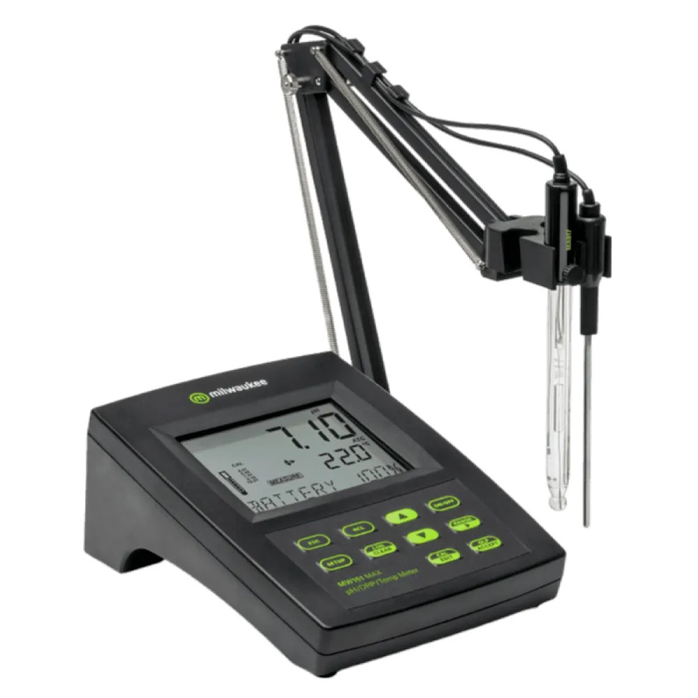 Medidor Multiparametro PH/Orp/Temperatura de Mesa Digital – Modelo: MW-151 - MILWAUKEE | Stock: 1 - SAP: 298040005