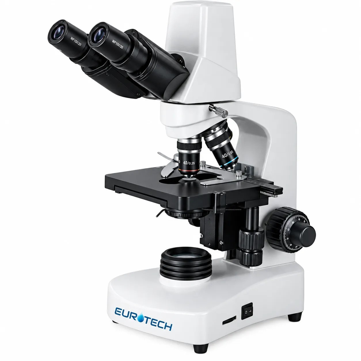 Microscopio Binocular Cámara 5MP Incorporado, Salida Usb, Luz LED – Modelo: DN-117M - EUROTECH | Stock: 35 - SAP: 274040071