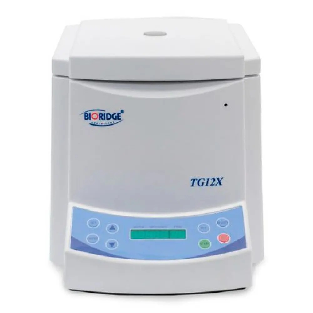 Centrífuga Microhematocrito 24 Capilares Digital Rpm 0 - 12,000– Modelo: TG-12X - BIORIDGE | Stock: 15 - SAP: 202040006