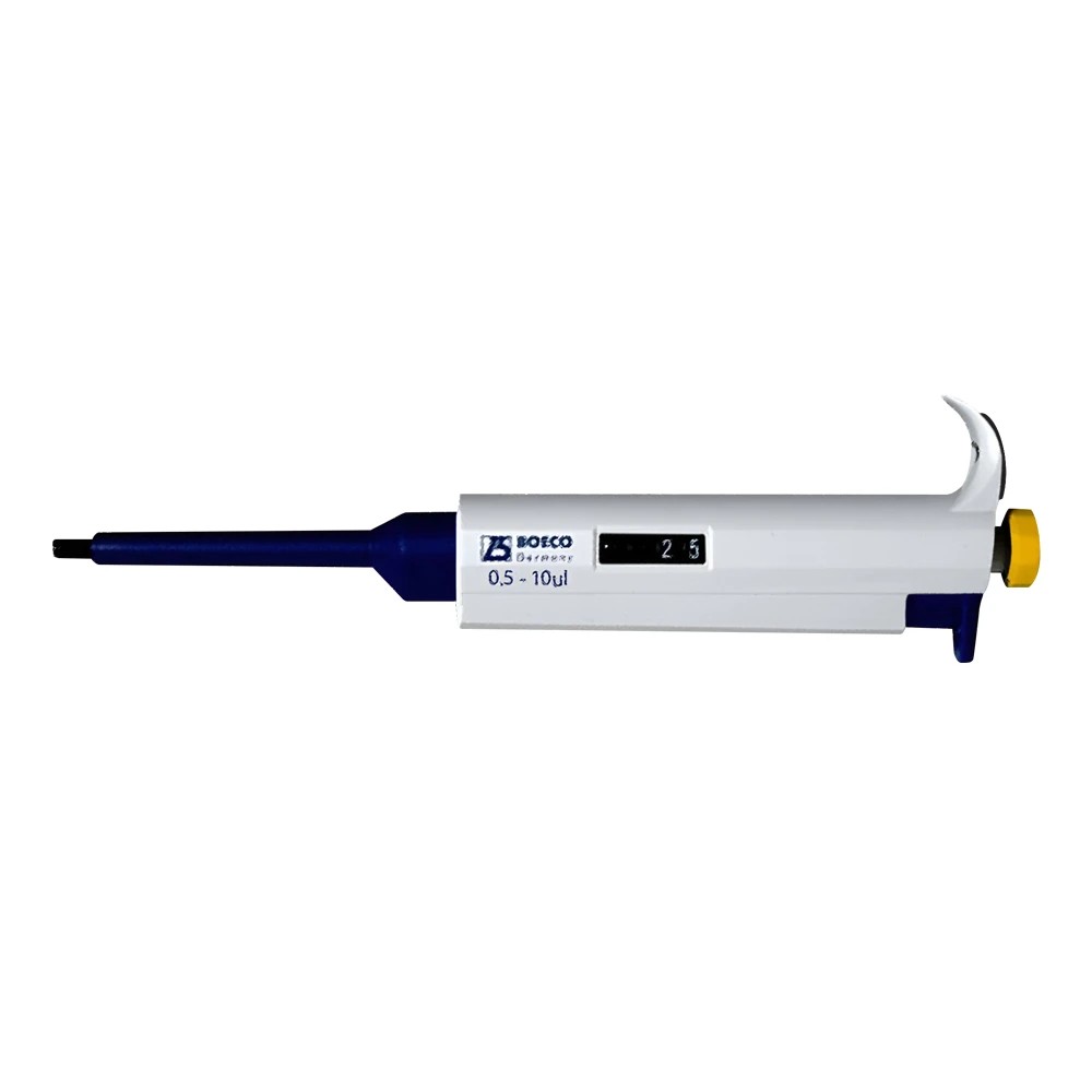 Pipeta 10–100UL Variable Automática - Modelo: Economica - BOECO | Stock: 30 - SAP: 187040004