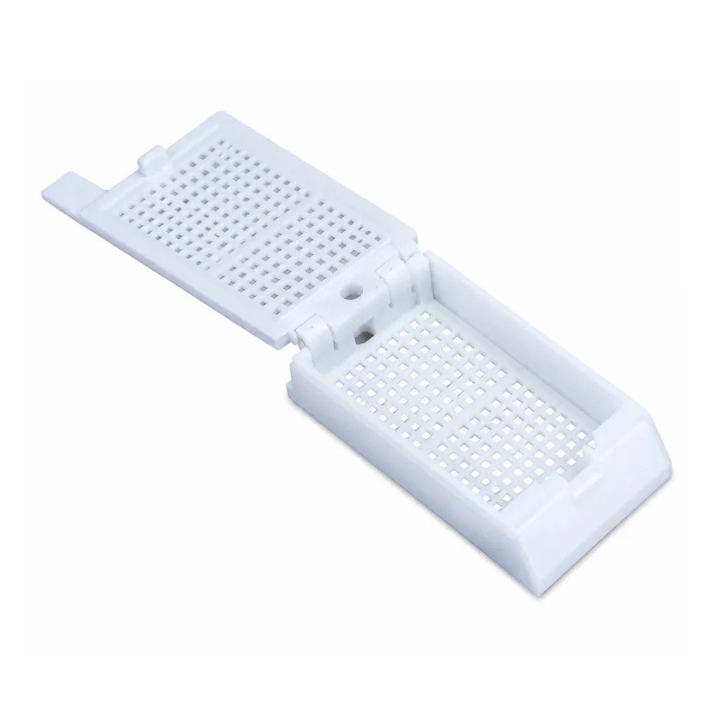 Cassette de Biopsia Ranurado X Bolsa 250 Unidades - DESLAB | Stock: 100 - SAP: 354030052