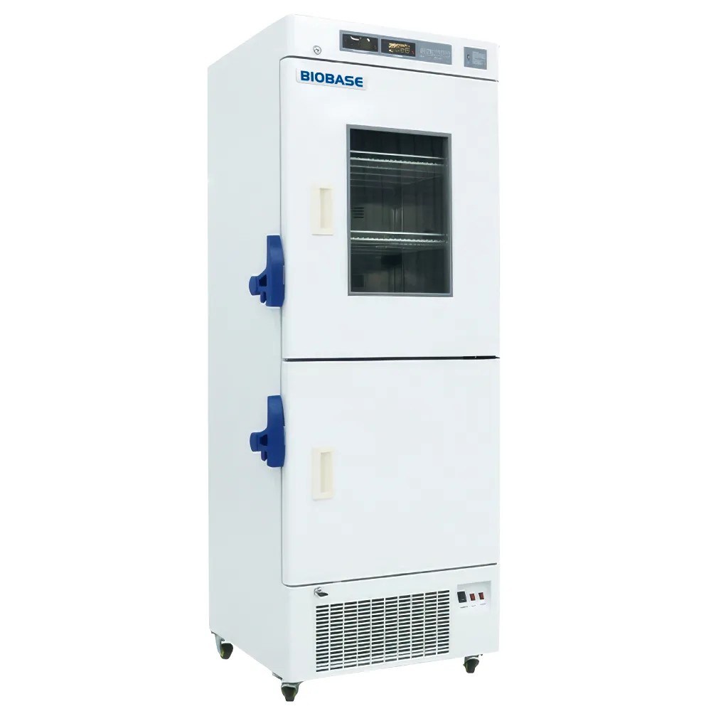 Refrigeradora 208L y Congelador 110L (318L) 2°C A 8°C / -10°C A -25°C Vertical – Modelo:BRF-25V318 - BIOBASE | Stock: 2 - SAP: 209020175