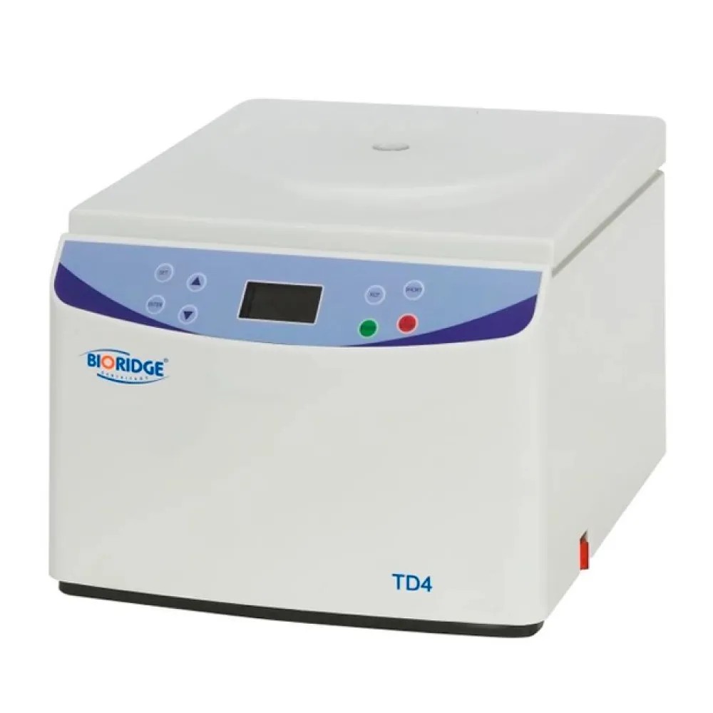 Centrifuga 8 Tubos x 15ML Clinica Digital Oscilante Rpm 4000 Modelo: TD4 - BIORIDGE | Stock: 10 - SAP: 202020012