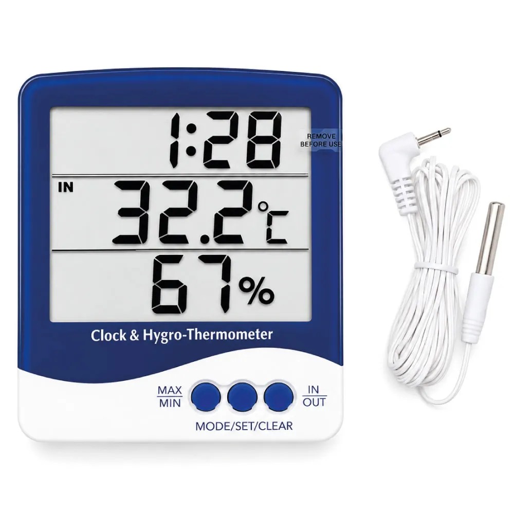 Termohigrómetro Digital No Calibrado – Modelo: SH-110 - EUROTECH | Stock: 663 - SAP: 274040061