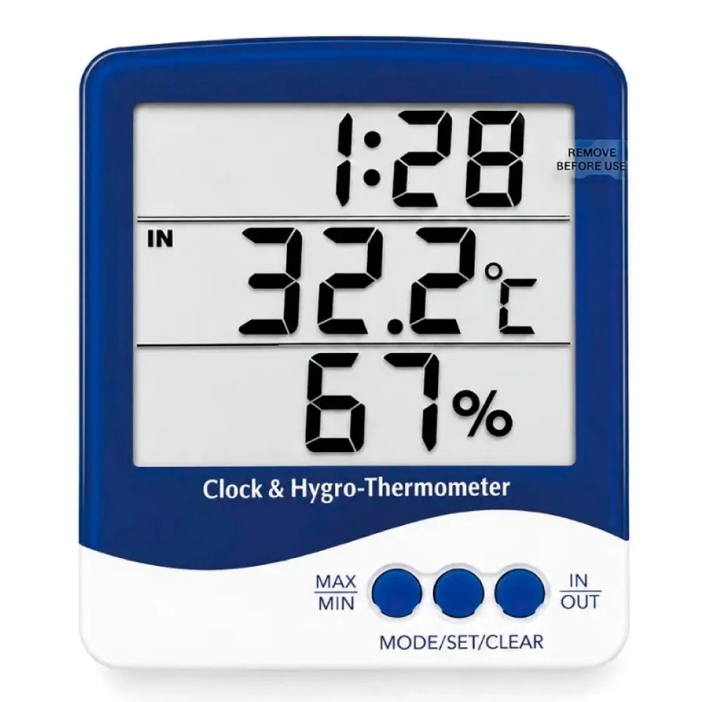 Termohigrómetro Digital No Calibrado – Modelo: SH-110 - EUROTECH | Stock: 657 - SAP: 274040061