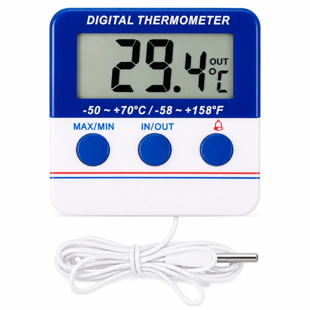 Termómetro Digital Para Cadena De Frío – Modelo: SH-144 - EUROTECH | Stock: 399 - SAP: 274040066