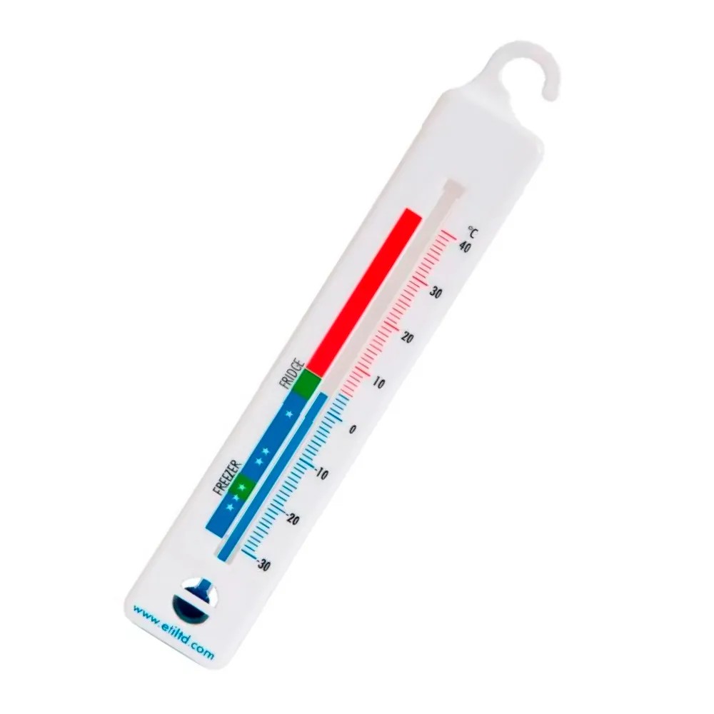 Termómetro de Plástico Refrigeracion de Alcohol -40 °C A 40°C – Modelo: ZL-149 - BOECO | Stock: 8927 - SAP: 187040012
