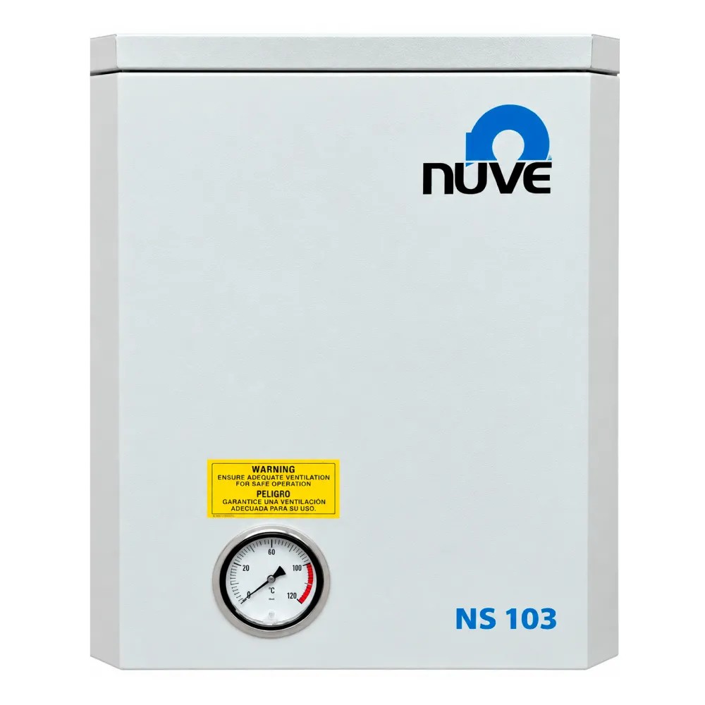 Destilador 3.5 Litros de Agua por Hora - Modelo: NS 103 - NUVE | Stock: 1 - SAP: 026040016